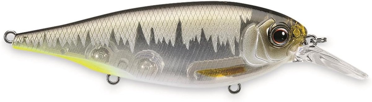 Jerkbait Shad Lokaas - Crankbait Vissen - Vissen Vangen - Zinkend Actie - 3 inch - Meerkleurig