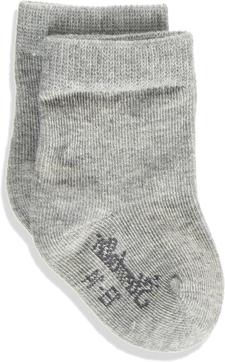 Babysokjes - Sokjes voor baby's - Comfortabel dragen - Hoge katoeninhoud - 2-pack - Uni
