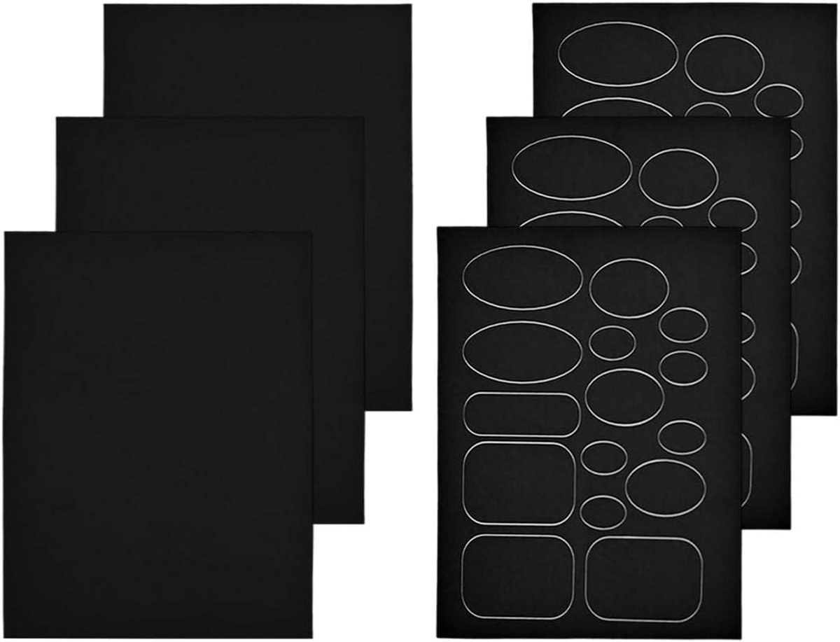 Waterdichte Reparatiepleisters voor Donsjassen en Buitenbekleding - Zelfklevend Nylon