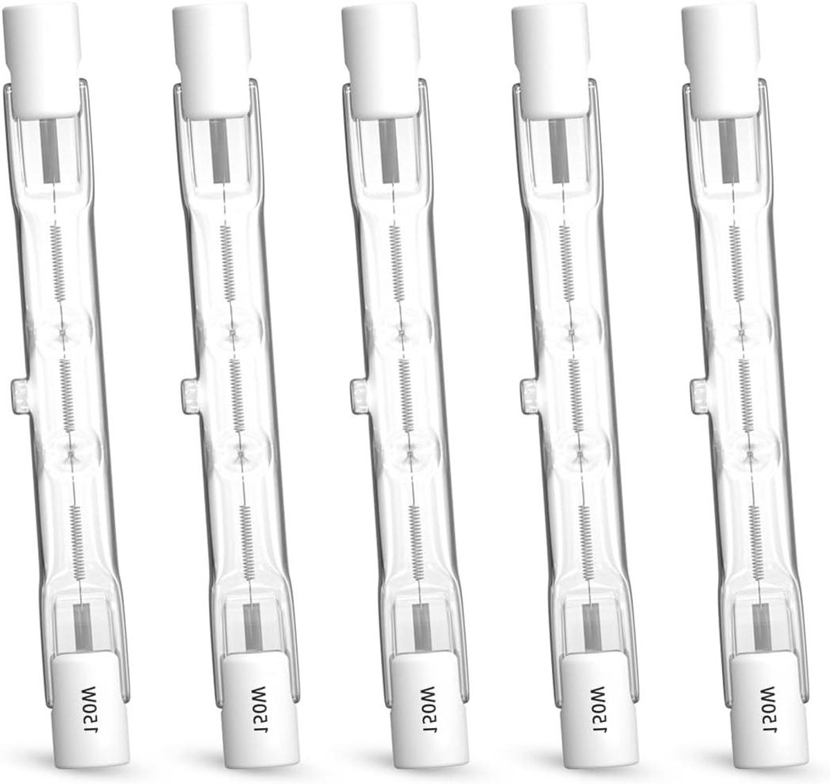 Dimbare R7S Halogeenlamp 78mm 150W J Type J78 Warm Wit Lineaire Spotverlichting
