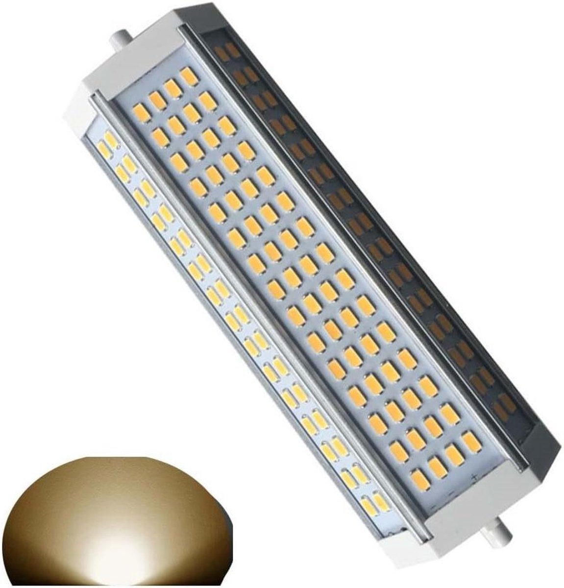 Dimbare R7s LED Lamp 50W - Warm Wit Licht 3000K - 4700lm - Vervanger 750W Halogeen Schijnwerper