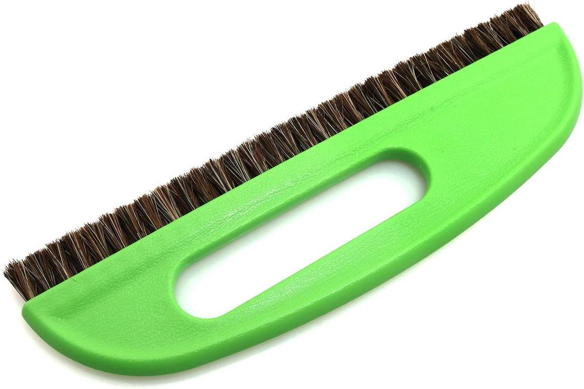 Behang Pasta Borstel - Muur Papier Strijkijzer - Behang Aanbrengen - Paardenhaar Borstel - 270x80mm - Groen