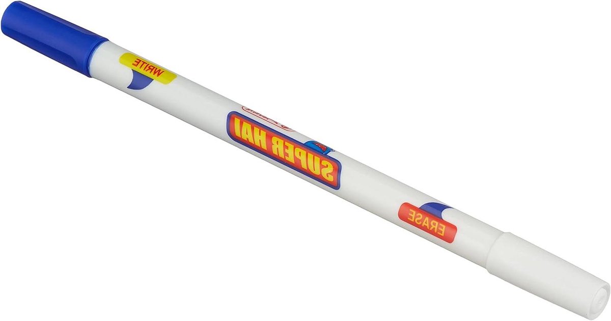 Inktgummen - Gummen - Fouten Corrigeren - Verwijdert Koningsblauwe Inkt - 1 mm Punt - Blauw