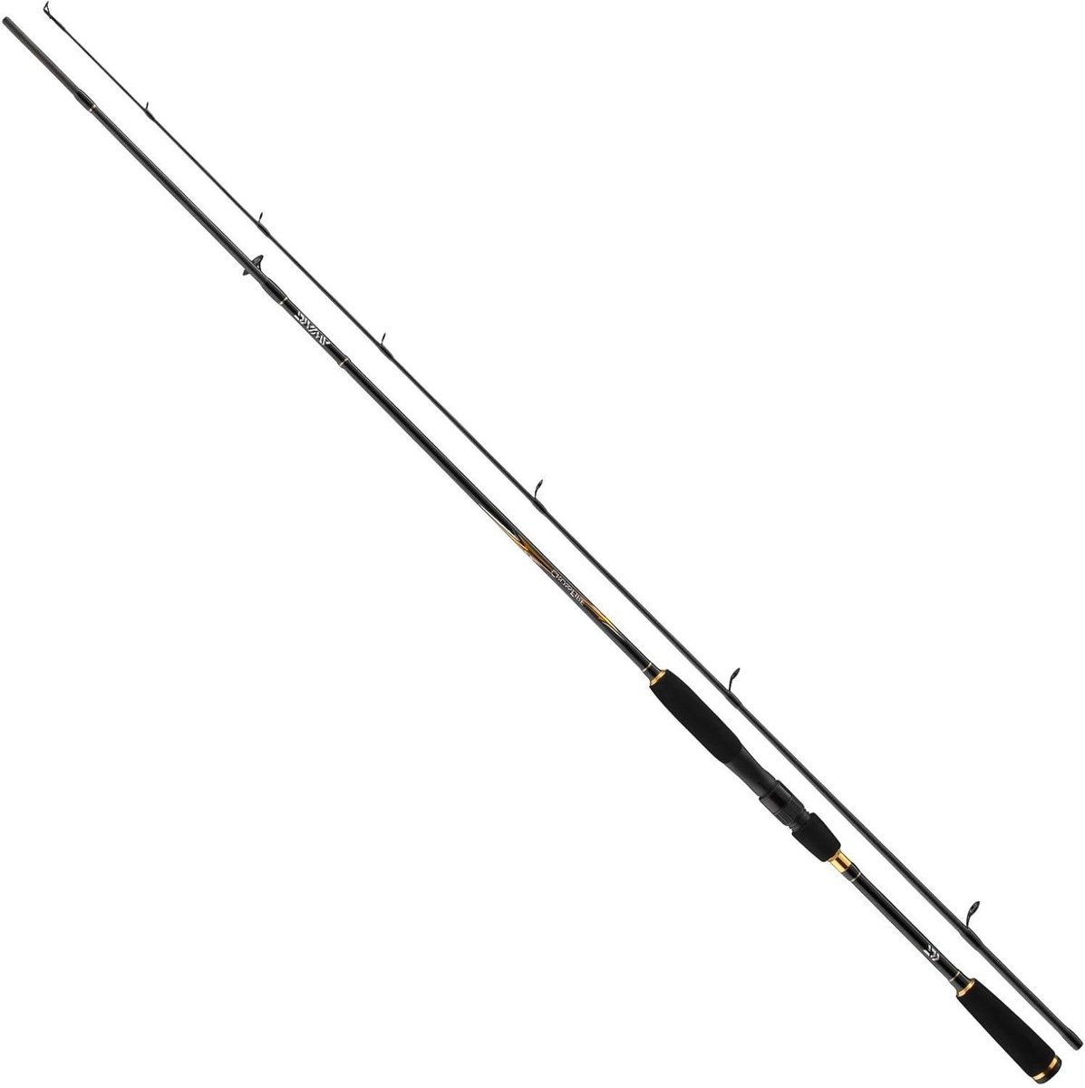 Spinhengel - Vliegenreel Vaste hengel - Vissen met kunstaas - Snelle actie - 270 meter 4-18g - Zilver