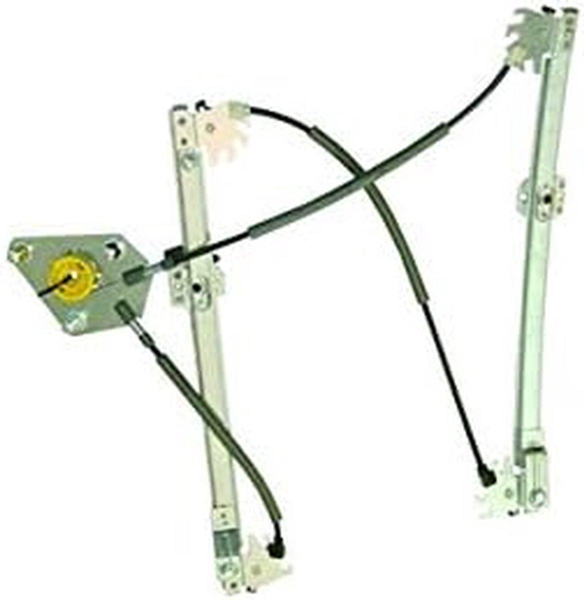 Raamheffingsmechanisme - Vensterlift Mechanisme - Auto Reparatie - Zonder Elektromotor - Rechtsvoor - null