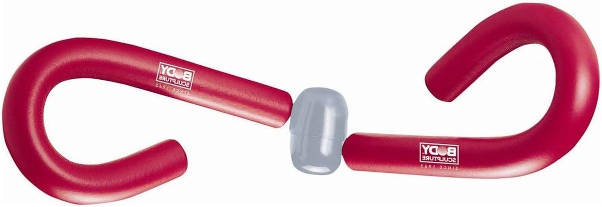 Buikspiertrainingsgordel - Fitness Riem - Spieren Trainen - Gerichte Weerstand - One Size - Rood