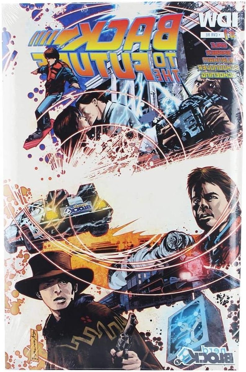 Back To The Future Comic - Sci-Fi Verhaal - Verzamelen - Nieuwe Verhalen - One Size - Meerkleurig