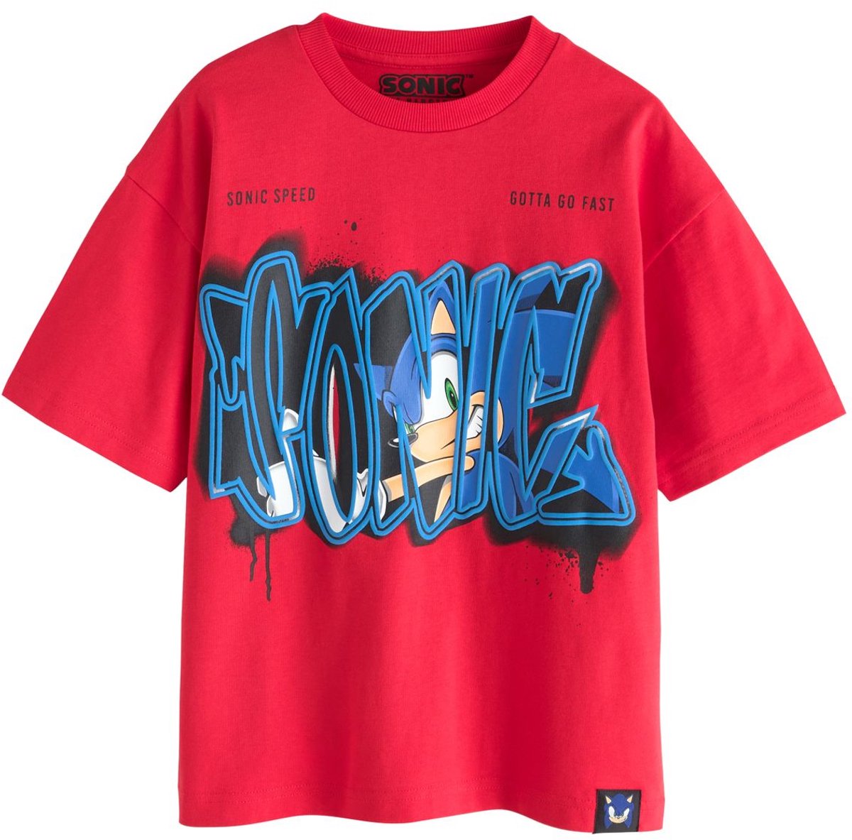 Next - Jongens - Sonic T-shirt - Rood