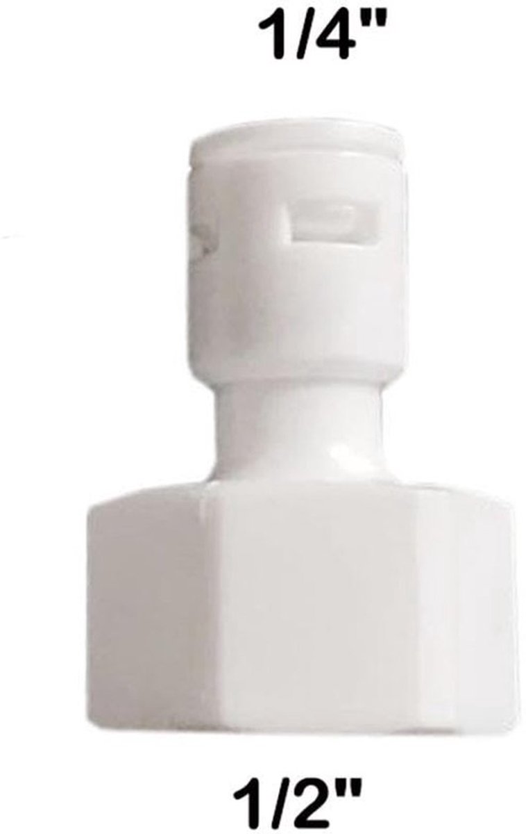 Dailygoody - Quick Union Connector - Waterfilter Accessoires
