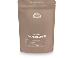 Mattisson - Biologisch Amandelmeel - Gemalen Amandelen uit Europa - Vegan - 300 Gram