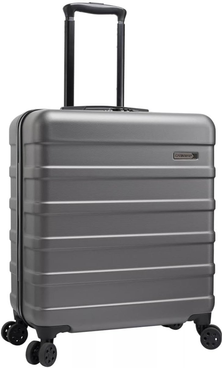 Koffer handbagage - Koffer Reisbagage - Reizen - Lichtgewicht hardcase - 55x40x23 cm - Blauw – foto 5