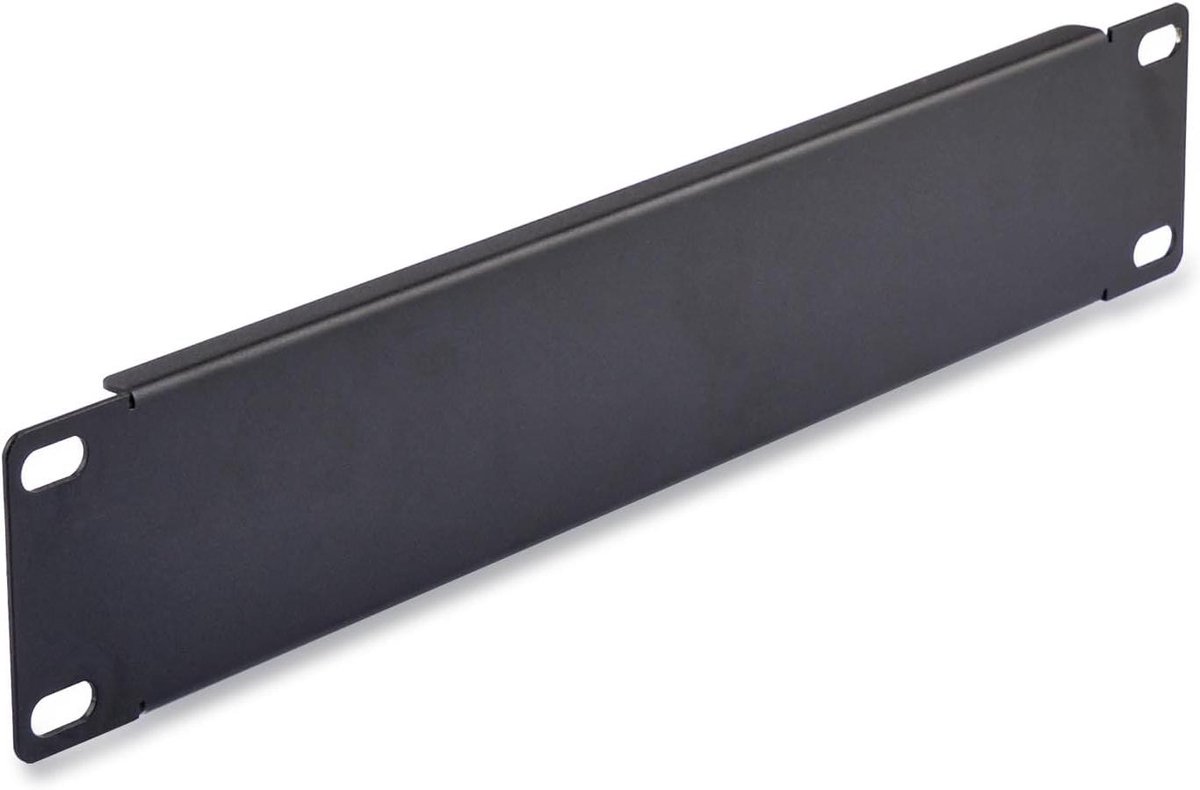1U Universeel Blind Paneel voor 10-inch Rackmontage Behuizing en Netwerkkast