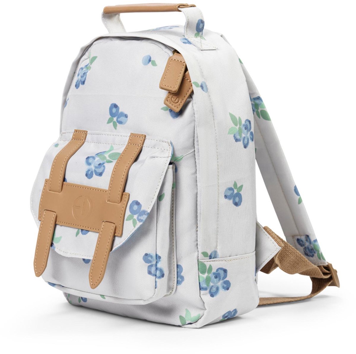 Elodie Rugzak MINI - Rugzak peuter - Rugzak jongens - Rugzak meisjes - Rugzakje 1- 3 jaar - Blueberry Bliss
