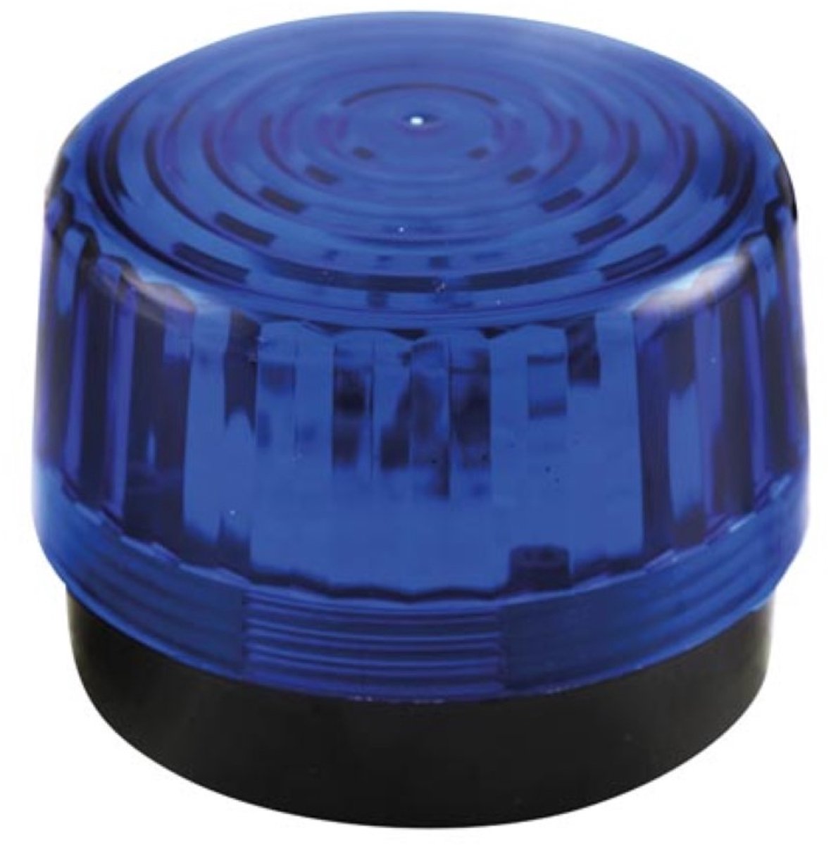 Velleman Blauw led-knipperlicht, gebruik binnenshuis, 12 VDC, 15 witte leds, IP20, ABS/acryl