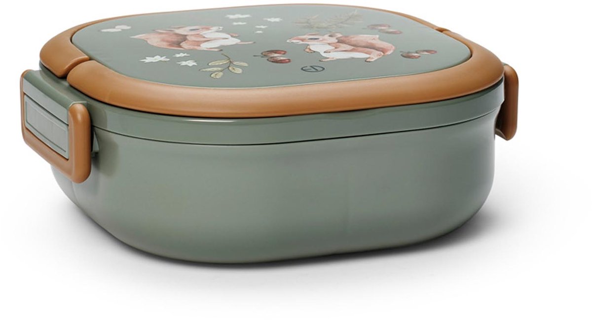 Elodie Lunch Box - Lunch box - Brooddoos - Lunch box kinderen - Chipmunk Darling