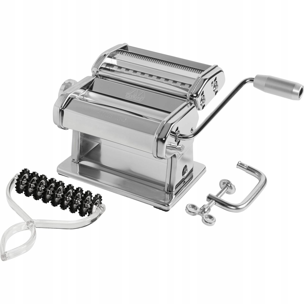 Set Atlas 150 Design Pastamachine + Pasta Bike Zwart
