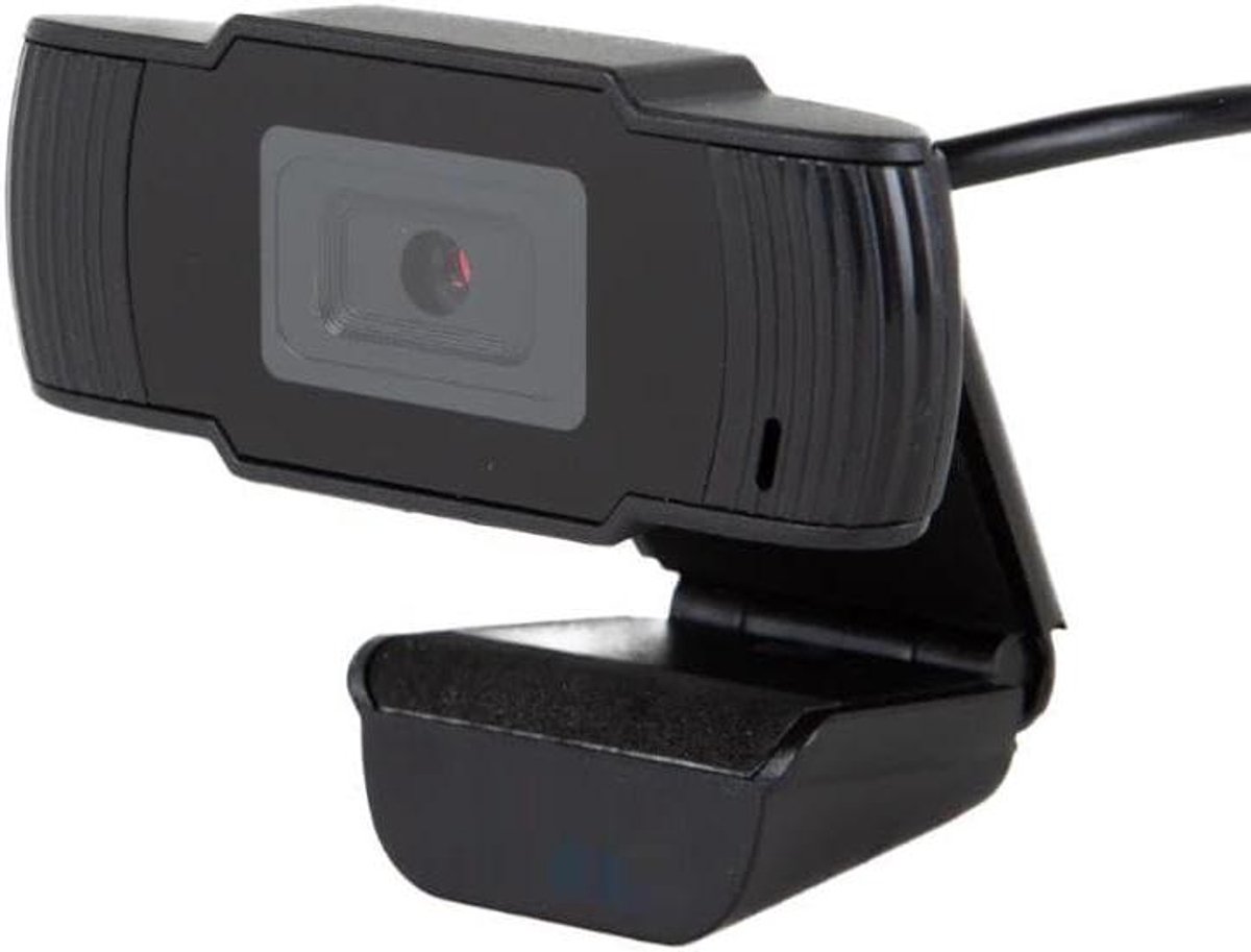HD Webcam 720p USB voor Videoconferenties en Streaming - Plug & Play
