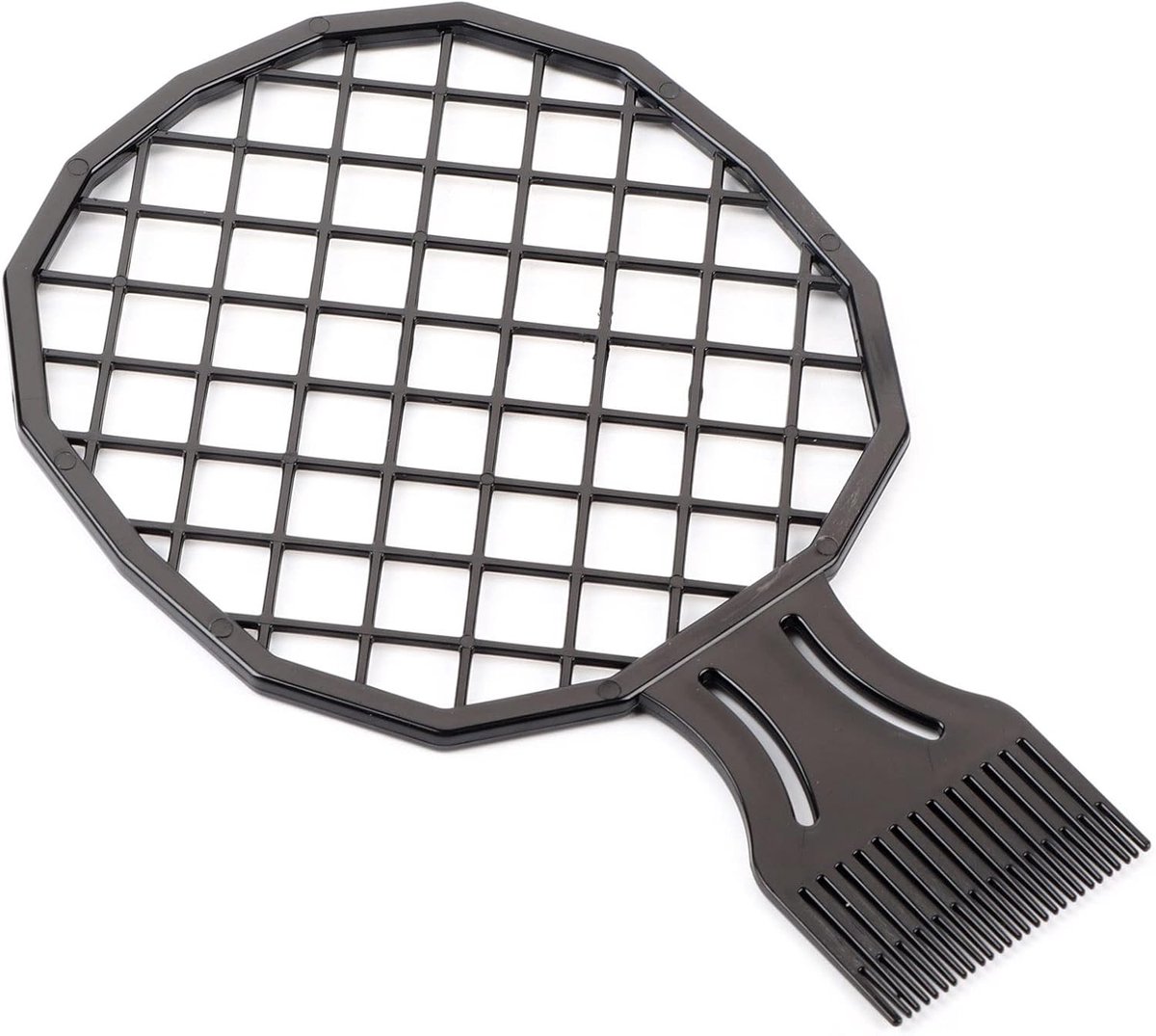 Hair Coils Comb, Hairdressing Tool Curl Comb, voor natuurlijk haar Natuurlijk krullend haar