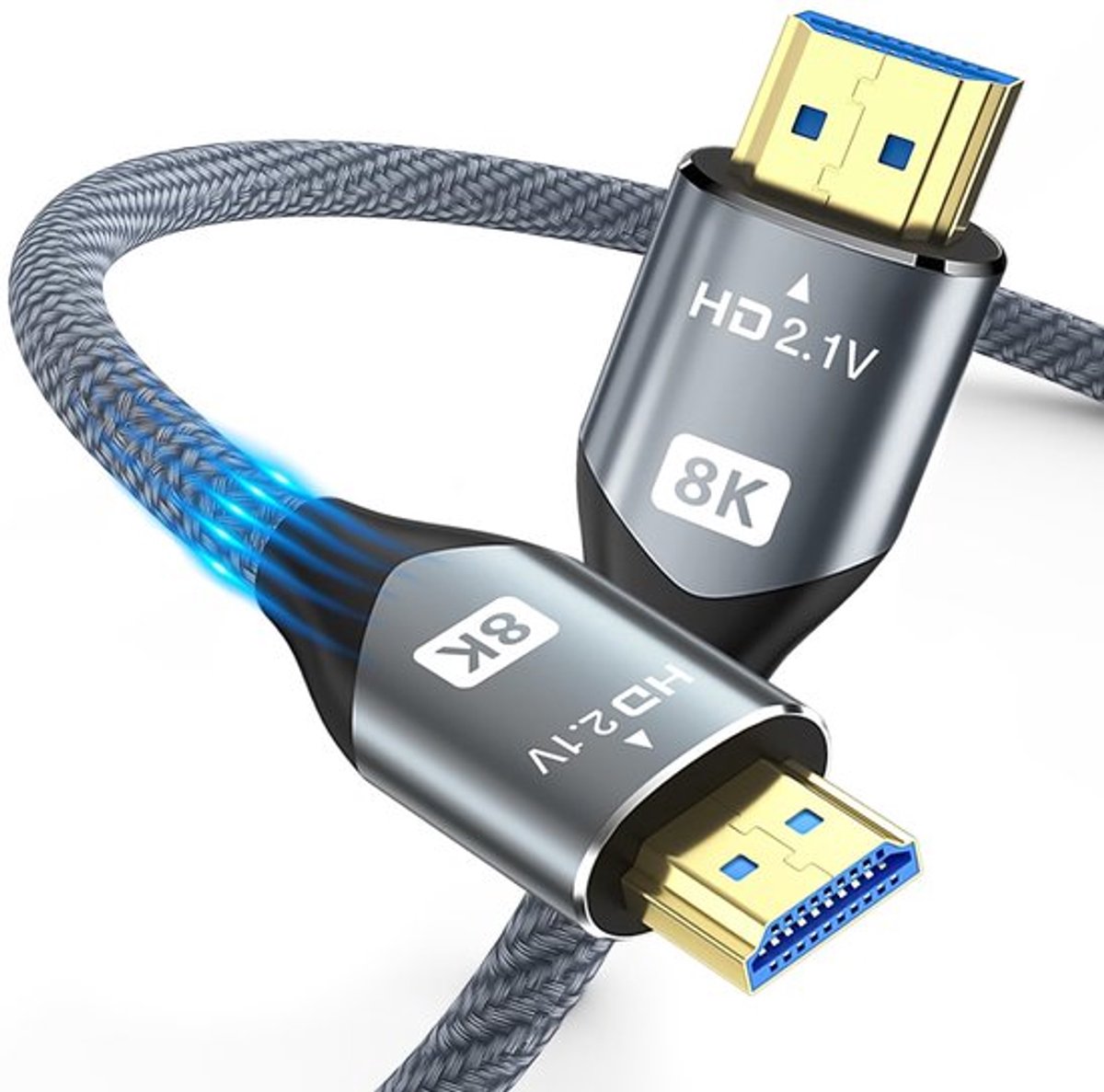 HDMI-kabel Dailygoody 8K 2.1 - 2m - 48 Gbps