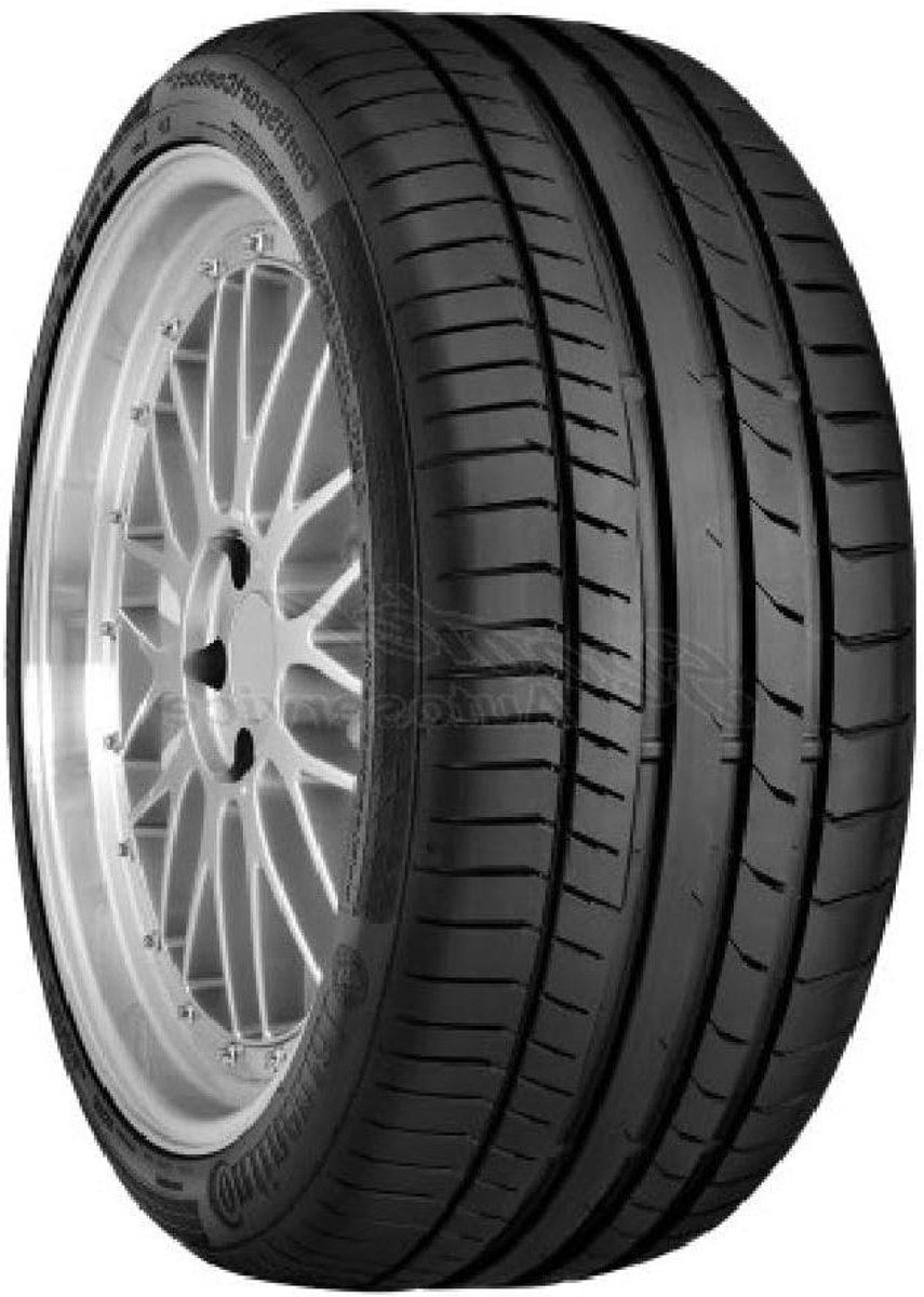 Zomerband Auto - Sportband Zomerband - Sportief Rijden - Optimale Grip Stabiliteit - 235/35 ZR19 - Zwart