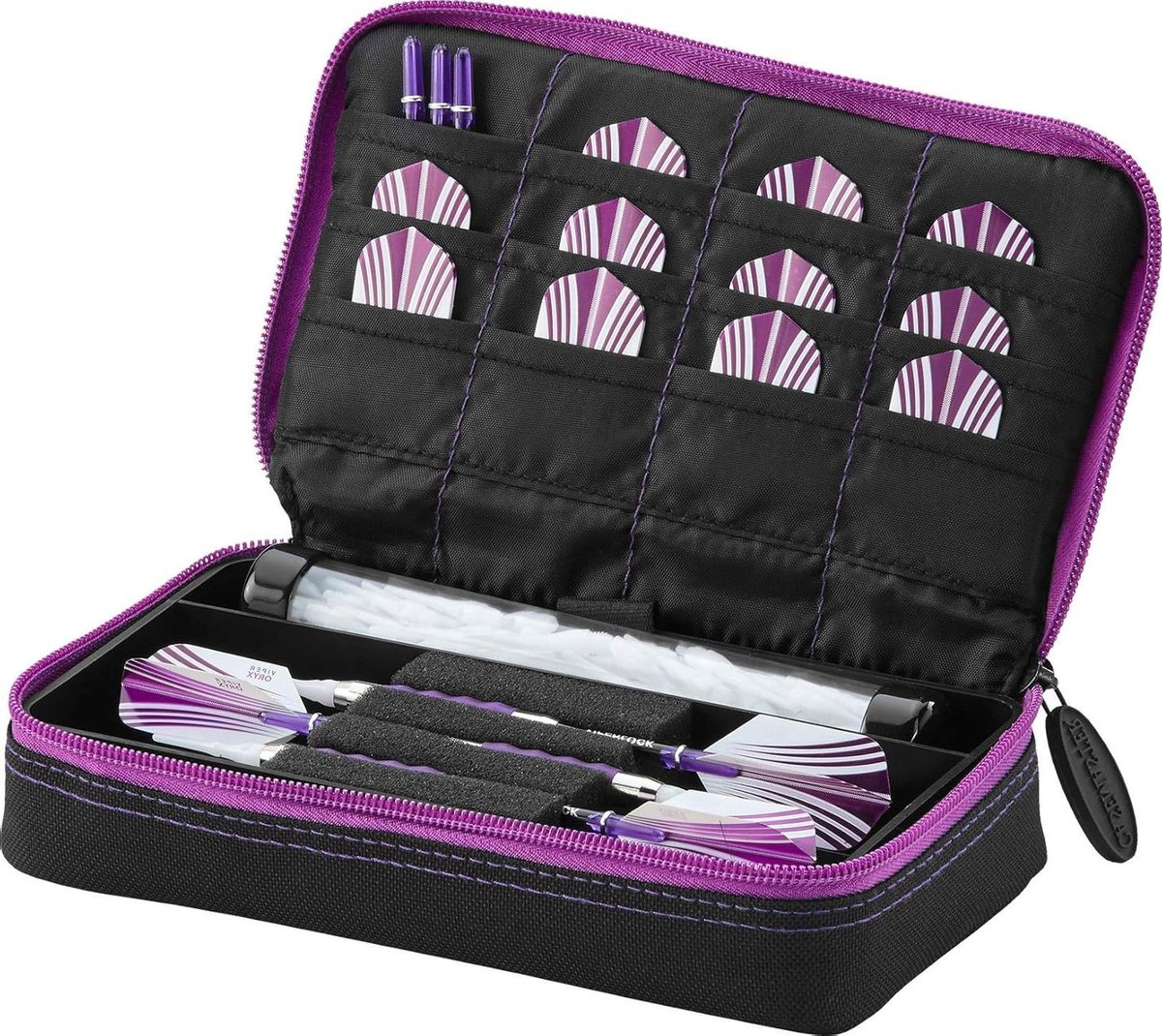 Dart Koffer - Dart Opbergtas - Darts Beschermen - Hard Resin Shell - 40.64 x 29.21 x 5.08 cm
