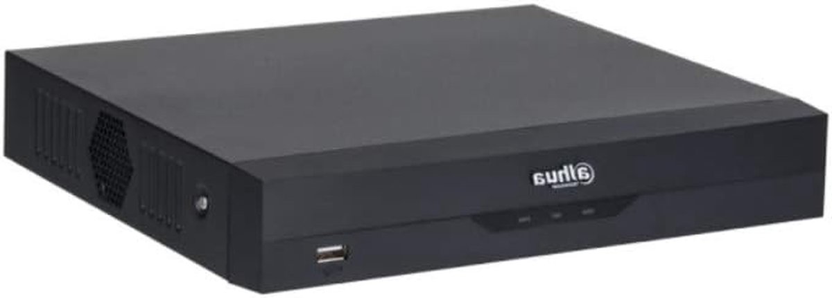 Bewakingsrecorder - NVR Recorder - Beveiliging Thuis - AI WizSense - 16 x 122 x 76 cm - Zwart