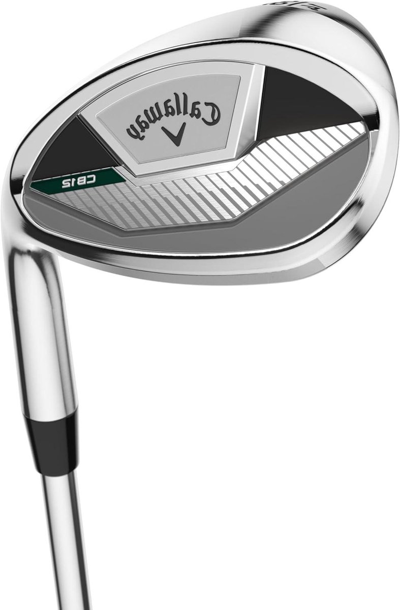 Golf Wedge - Golfclub - Golfen - Nieuwste model - Standaard - Chroom
