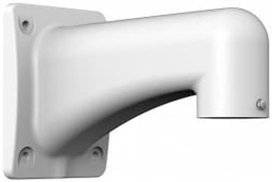 Aluminium Muurbeugel - Camera Arm - Camera Beveiligen - Volledig Waterdicht - 115 x 160 x 255 mm - Zwart — afbeelding 2