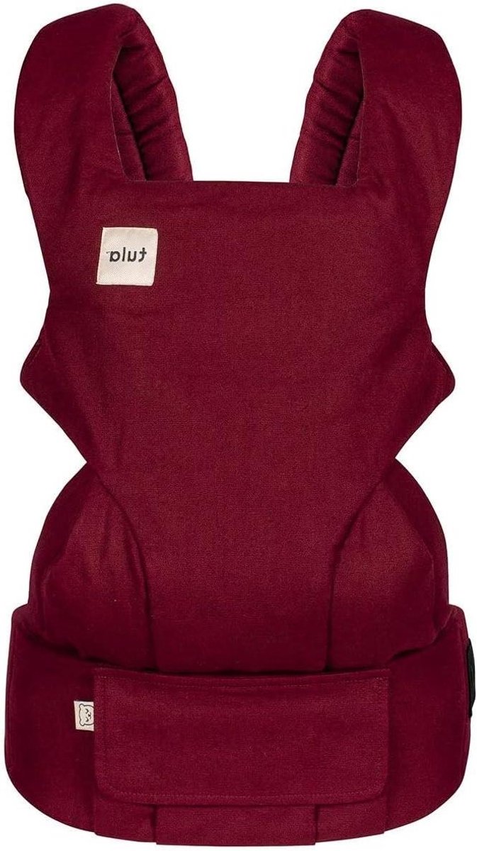 Draagzak Baby - Baby Draagzak - Baby Dragen - Verstelbare Breedte - 3.2-20.4 kg - Merlot
