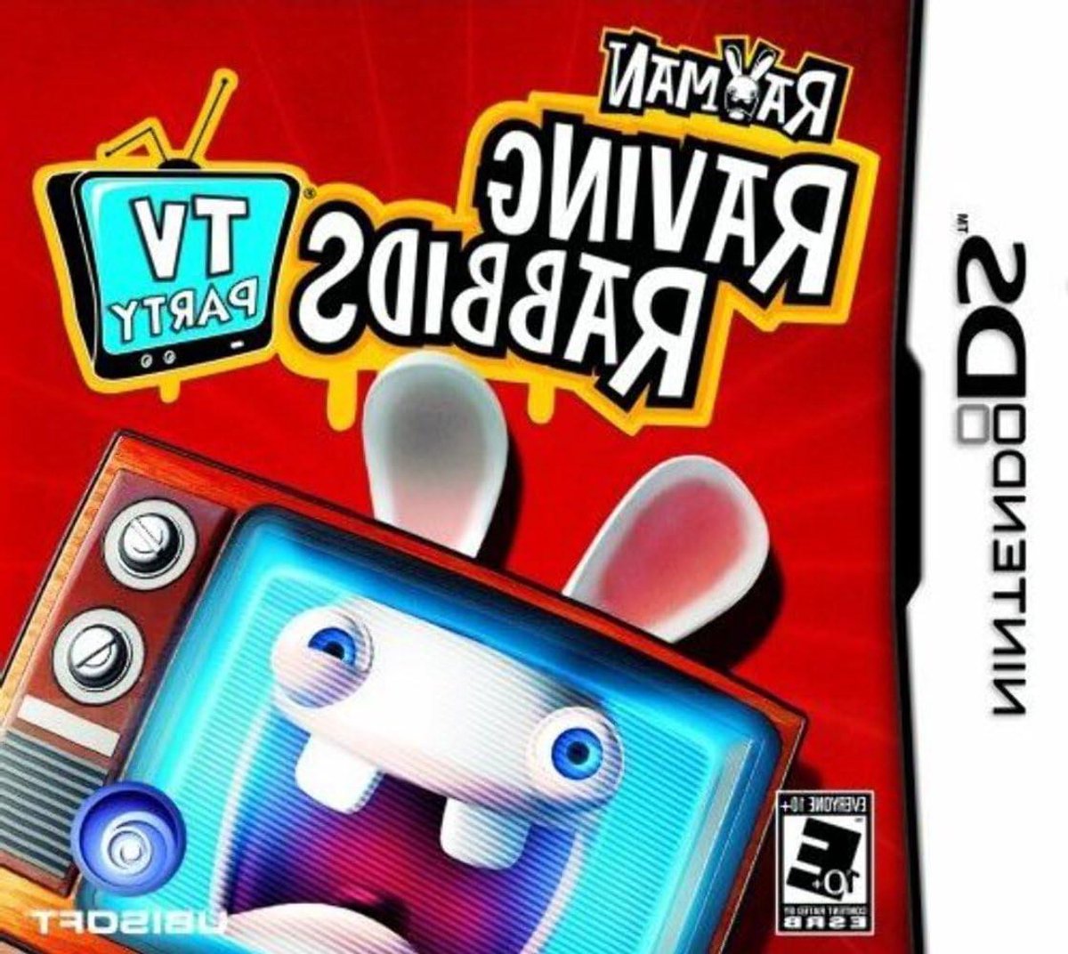 Rayman Raving Rabbids TV Party - Party Spel - TV Avond Entertainment - 45 Nieuwe Mini-games