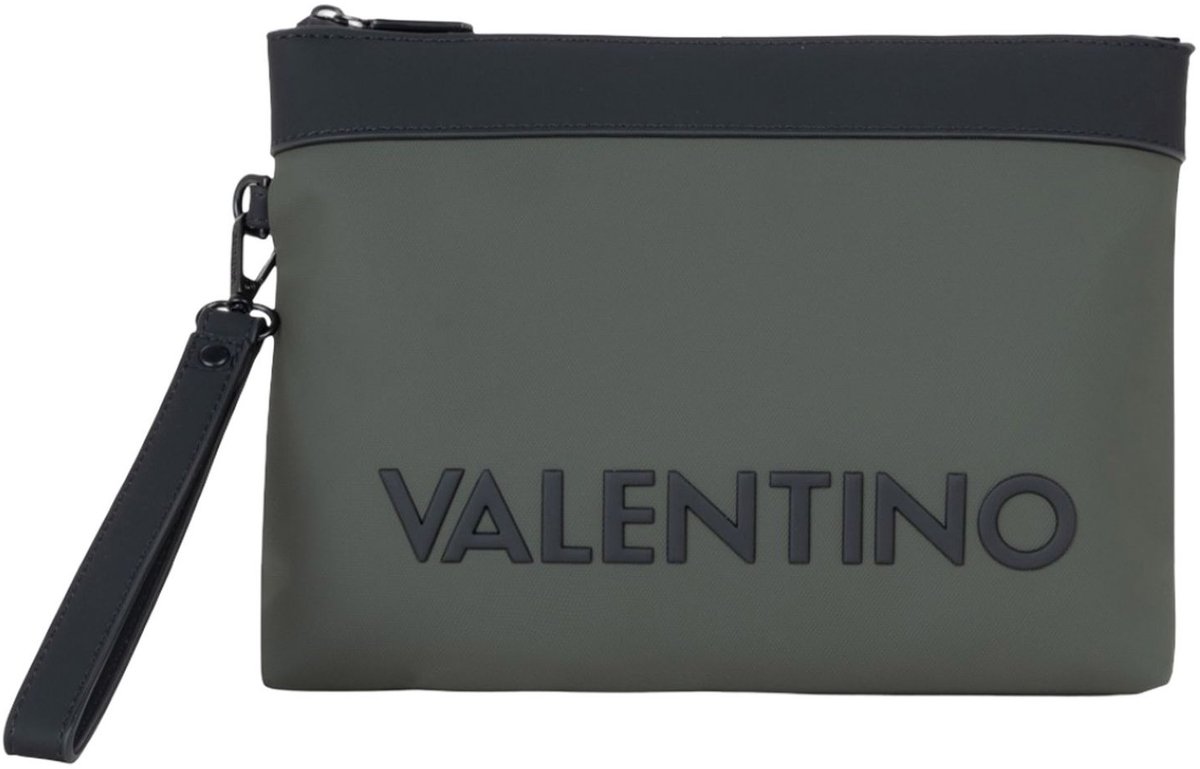 VALENTINO accessoiretas Axel Soft Cosmetic Case Militare olijfgroen