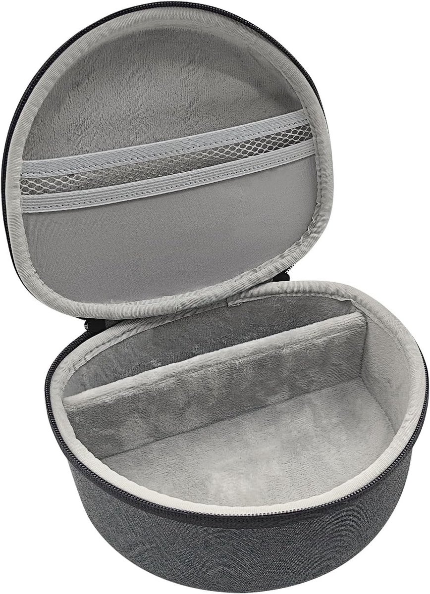 Over-Ear Monitor Hoofdtelefoon Hard Case voor MDR7506 en WH-1000XM4 - Duurzaam en Stijlvol Ontwerp met Zachte Voering