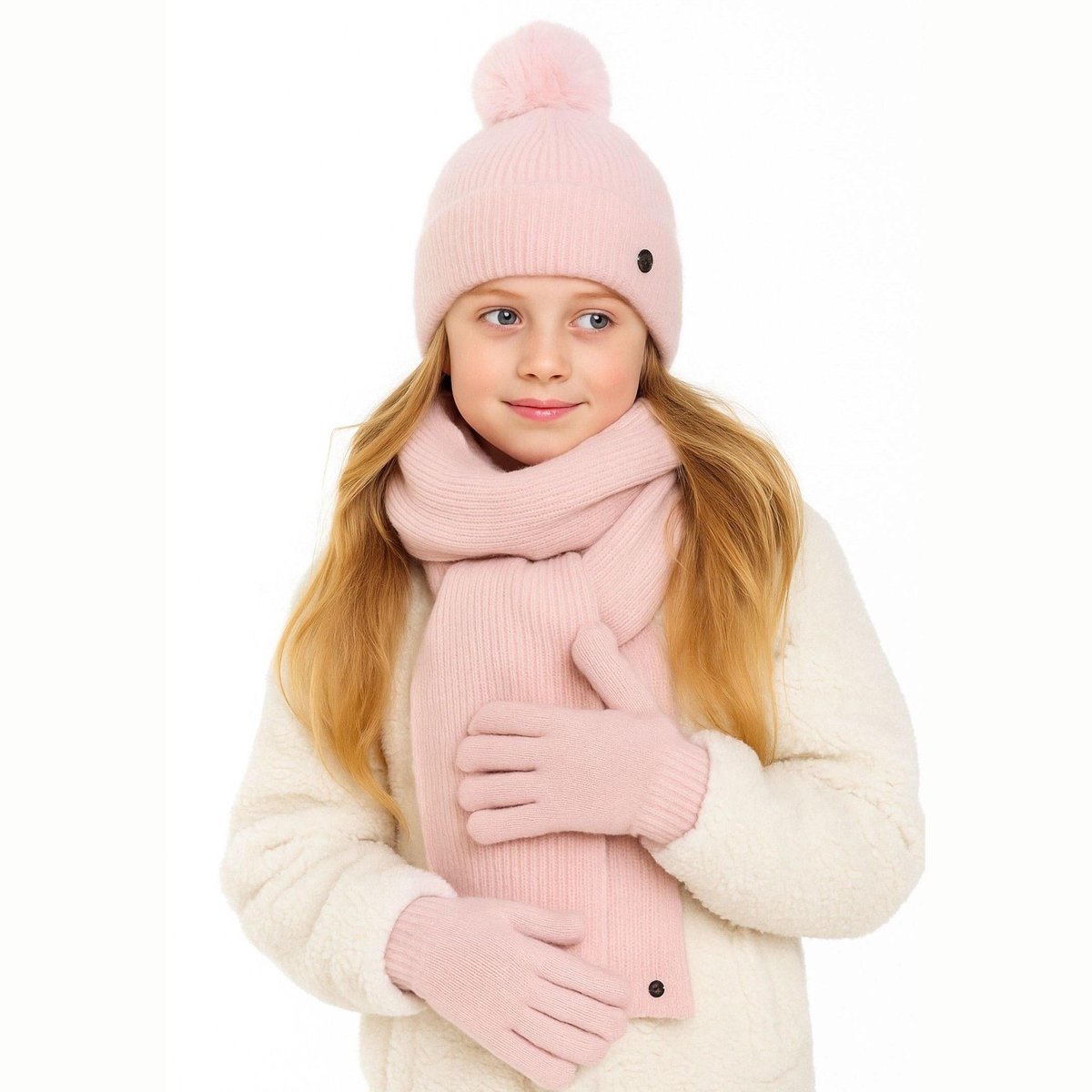 Minoti meisjes winter set - roze