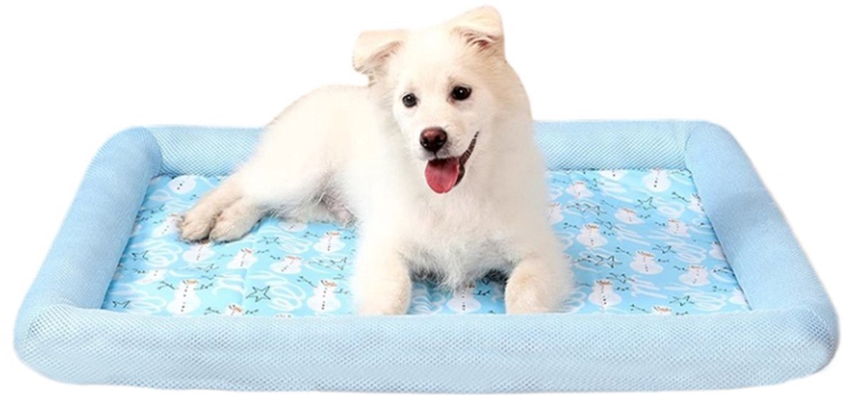kattenmand – koelmat hond – koelmat kat – koelmat voor katten – Hondenmand & Kattenmand – Honden/kattenmand/kussen – Koelmat Voor Hond & Kat – Koelmat kat – Wasbaar – 70x60cm