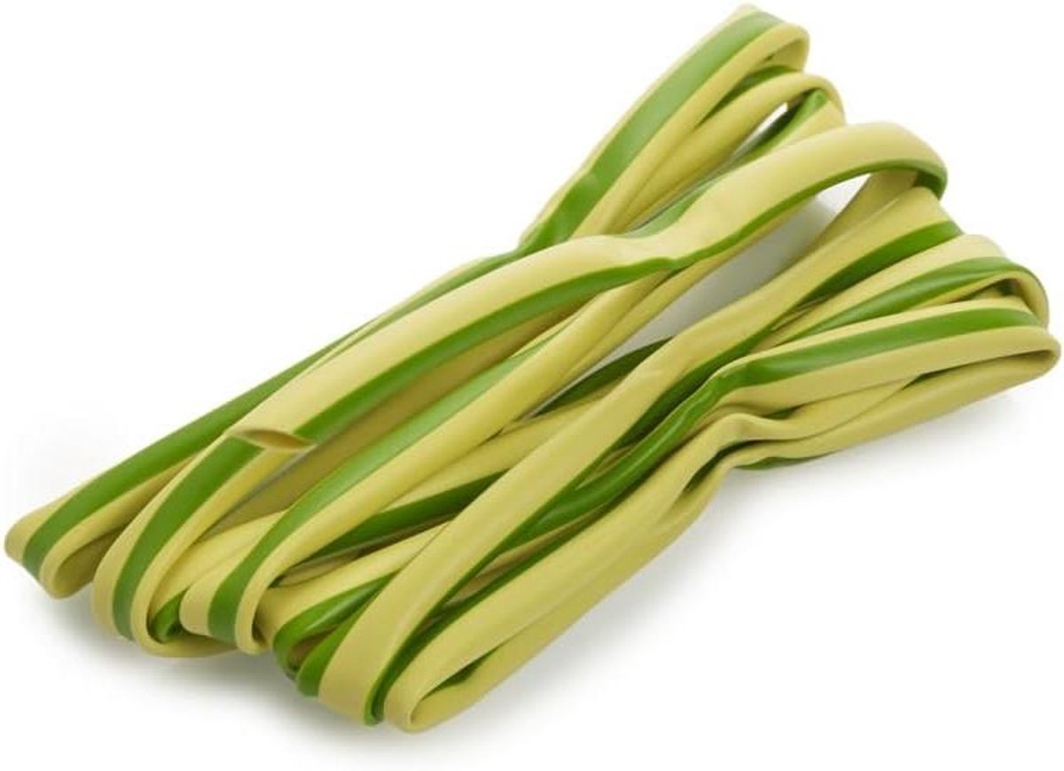 Afdekking Aardedraad - Beschermkabel - Veiligheid Installatie - Kleurcodering - 3mm x 1m - Wit