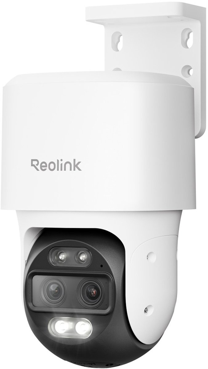 Reolink 4K Dual-lens PT-camera - Automatische Zoom & Tracking - PoE-verbinding - AI Video Zoeken - TrackMix Series P760