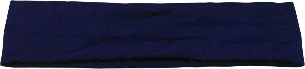 Haarband donkerblauw