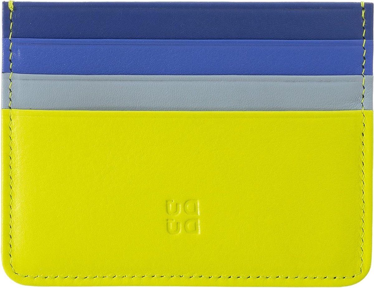 Kaarthouder - Creditcard etui - Veilig opbergen - Compact design - 10 x 1 x 7.5 cm - Multicolor