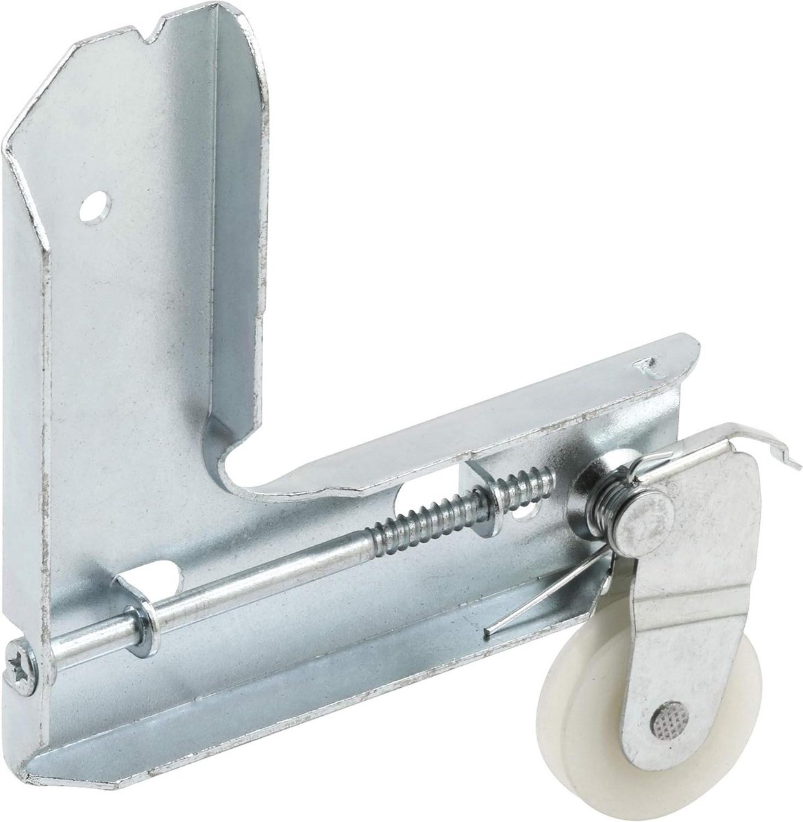 Hordeur Rol - Deuronderdeel - Soepele Beweging - Verstelbare Hoogte - 1 inch Wiel - Aluminium