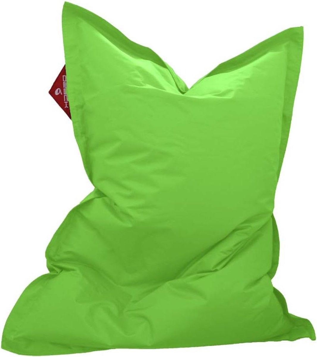 Kinder zitzak - Zitkussen buiten - Buiten spelen - Getest op schadelijke stoffen - 100x140 cm - Appelgroen