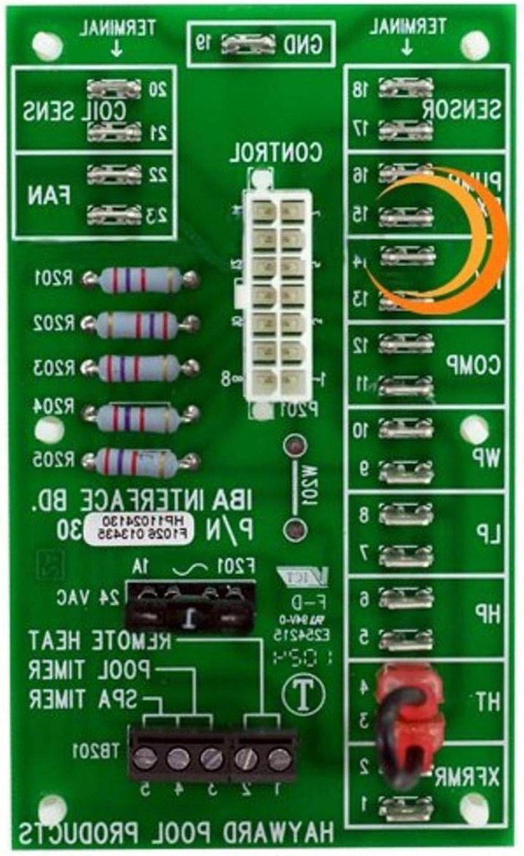 Interface Board - Vervangingsbord - Warmtepomp Reparatie - Specifiek Model - 113.4 g - Niet gespecificeerd