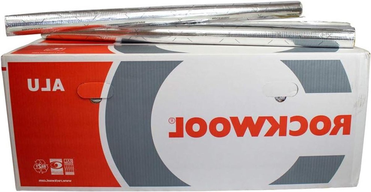 Isolatie Schelpen - Pijp Isolatie - Verwarmingsbuizen Isoleren - Waterbestendig - 35 mm Buisdiameter - Aluminium