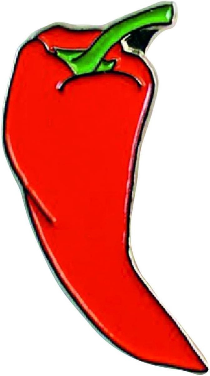 Metal Enamel Pin - Accessoire Badge - Kleding Decoratie - Handgemaakt Gevlamd Emaille - 20mm x 15mm - Multicolor