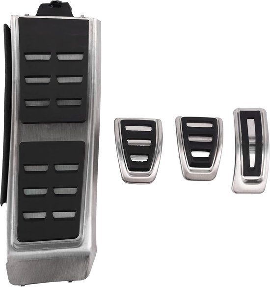 Set Antislip Pedaalhoezen voor Handgeschakelde Auto's — afbeelding 3