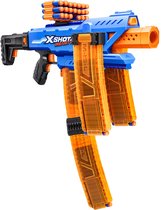 XSHOT Insanity gemotoriseerde Clip Mania (72 dartpijlen) van Zuru - speelgoedblaster
