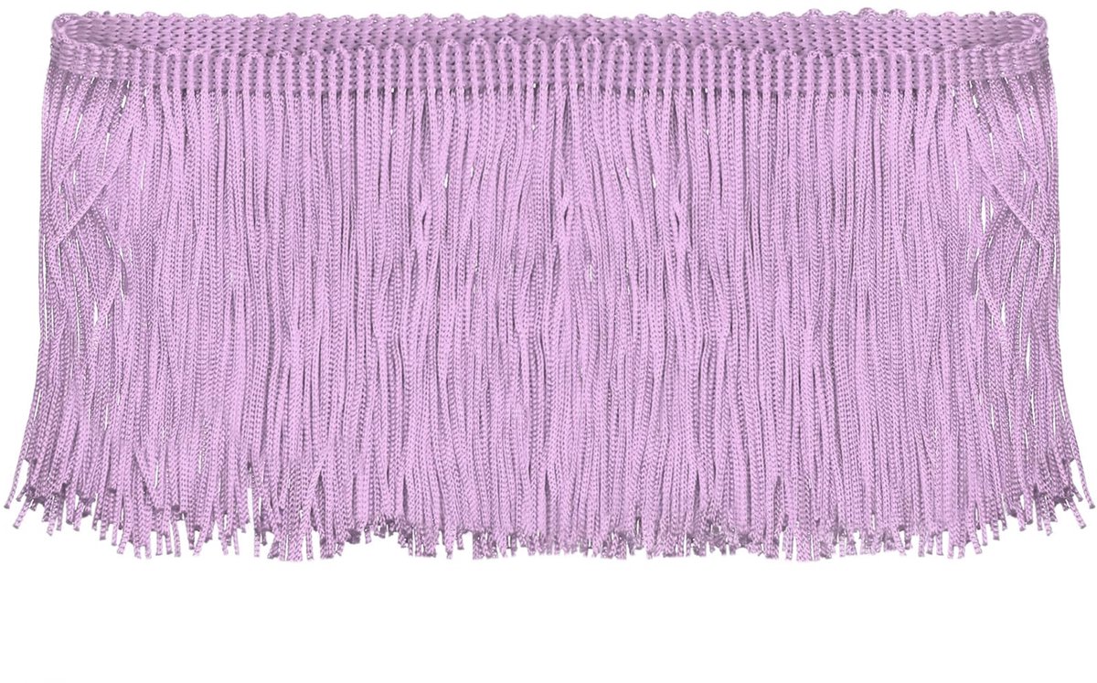 Fringe Trim kwastje Naaien Trim Polyester Fringe Trim Lint voor DIY Naaien Ambachten Kleding Lamp Schaduwdecoratie, Lichtpaars