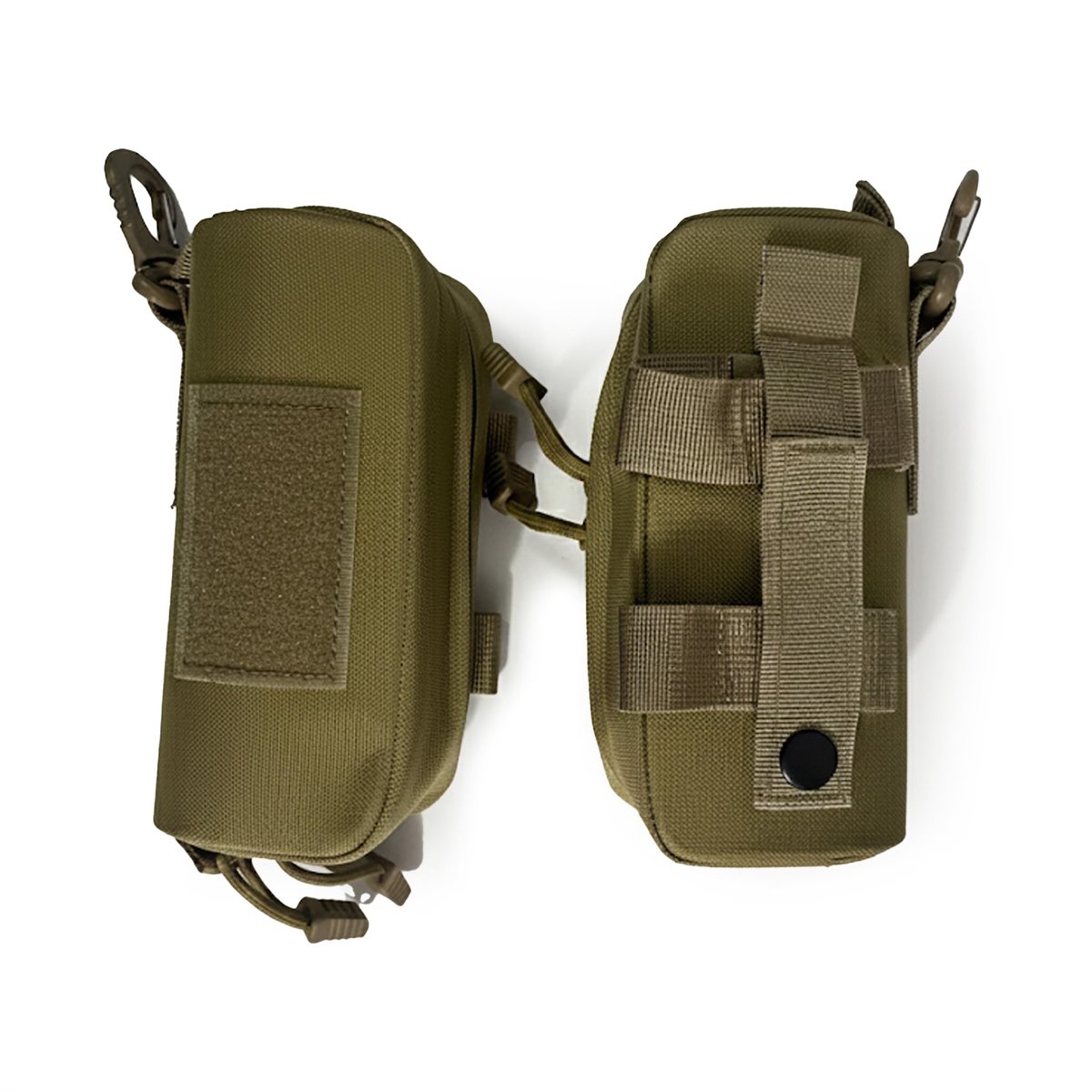 Tactische brillenkoker, 1 stuk, uniseks, Molle brillenkoker, harde schaal, zonnebrillenetui voor outdoor, wandelen, trekking, fietsen, reizen