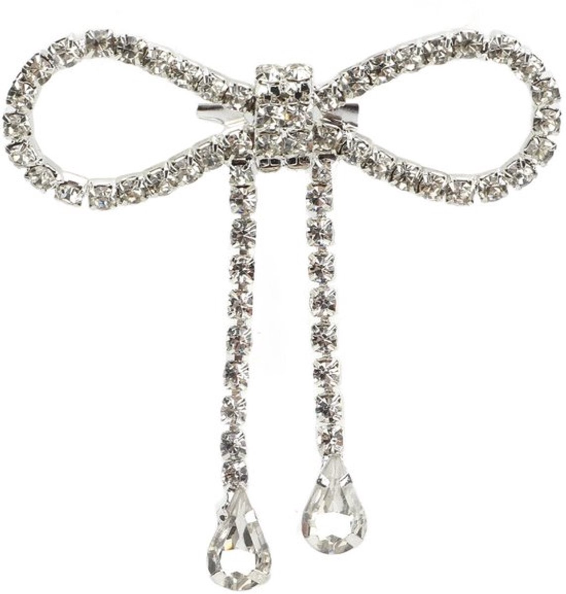 Store_7 - Broche voor Vrouwen - Rhinestone Broche Pin - Kwast Ontwerp