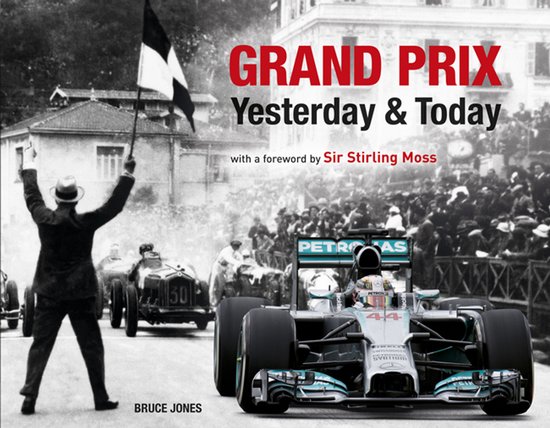 Grand Prix Yesterday & Today - cover