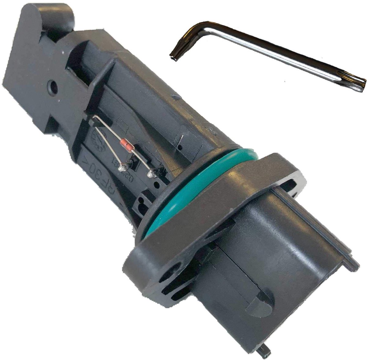 Flowmeter Sensor Luchtmassameter voor FRONTERA SIGNUM VECTRA 0281002479 + torx sleutel inbegrepen